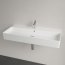 Villeroy & Boch Memento 2.0 Umywalka wisząca 100x47 cm z otworem na baterię z przelewem weiss alpin 4A221G01 - zdjęcie 4