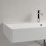 Villeroy & Boch Memento 2.0 Umywalka wisząca 100x47 cm z otworem na baterię z przelewem weiss alpin 4A221G01 - zdjęcie 7