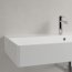 Villeroy & Boch Memento 2.0 Umywalka wisząca 100x47 cm z otworem na baterię z przelewem weiss alpin 4A22A501 - zdjęcie 7