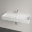 Villeroy & Boch Memento 2.0 Umywalka wisząca 100x47 cm z otworem na baterię z przelewem z powłoką CeramicPlus weiss alpin 4A22A5R1 - zdjęcie 4