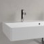 Villeroy & Boch Memento 2.0 Umywalka wisząca 100x47 cm podwójna z przelewem biały mat z powłoką CeramicPlus 4A22A4RW - zdjęcie 6