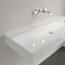 Villeroy & Boch Memento 2.0 Umywalka wisząca 120x47 cm bez otworu na baterię bez przelewu weiss alpin 4A22CF01 - zdjęcie 7