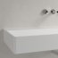 Villeroy & Boch Memento 2.0 Umywalka wisząca 120x47 cm bez otworu na baterię bez przelewu z powłoką CeramicPlus weiss alpin 4A22CFR1 - zdjęcie 8