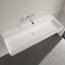 Villeroy & Boch Memento 2.0 Umywalka wisząca 120x47 cm bez otworu na baterię bez przelewu z powłoką CeramicPlus weiss alpin 4A22CFR1 - zdjęcie 6