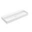 Villeroy & Boch Memento 2.0 Umywalka wisząca 120x47 cm bez przelewu bez otworu na baterię biały mat z powłoką CeramicPlus 4A22C3RW - zdjęcie 1