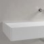 Villeroy & Boch Memento 2.0 Umywalka wisząca 120x47 cm bez przelewu bez otworu na baterię biały mat z powłoką CeramicPlus 4A22C3RW - zdjęcie 4