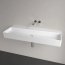 Villeroy & Boch Memento 2.0 Umywalka wisząca 120x47 cm bez przelewu bez otworu na baterię biały mat z powłoką CeramicPlus 4A22C3RW - zdjęcie 8