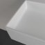 Villeroy & Boch Memento 2.0 Umywalka wisząca lub nablatowa 120x47 cm bez przelewu bez otworu na baterię biały mat z powłoką CeramicPlus 4A22CFRW - zdjęcie 4