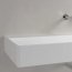 Villeroy & Boch Memento 2.0 Umywalka wisząca lub nablatowa 120x47 cm bez przelewu bez otworu na baterię biały mat z powłoką CeramicPlus 4A22CFRW - zdjęcie 5