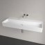 Villeroy & Boch Memento 2.0 Umywalka wisząca lub nablatowa 120x47 cm bez przelewu bez otworu na baterię biały mat z powłoką CeramicPlus 4A22CFRW - zdjęcie 7