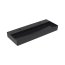 Villeroy & Boch Memento 2.0 Umywalka wisząca 120x47 cm podwójna z przelewem czarna Pure Black z powłoką CeramicPlus 4A22C4R7 - zdjęcie 2