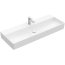 Villeroy & Boch Memento 2.0 Umywalka wisząca 120x47 cm z otworem na baterię bez przelewu weiss alpin 4A22CH01 - zdjęcie 1