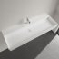 Villeroy & Boch Memento 2.0 Umywalka wisząca 120x47 cm z otworem na baterię bez przelewu z powłoką CeramicPlus weiss alpin 4A22CHR1 - zdjęcie 6