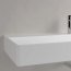 Villeroy & Boch Memento 2.0 Umywalka wisząca 120x47 cm z otworem na baterię z przelewem biały mat z powłoką CeramicPlus 4A22C5RW - zdjęcie 4