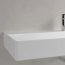 Villeroy & Boch Memento 2.0 Umywalka wisząca lub nablatowa 120x47 cm z otworem na baterię z przelewem biały mat z powłoką CeramicPlus 4A22CLRW - zdjęcie 4
