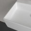 Villeroy & Boch Memento 2.0 Umywalka wisząca 50x42 cm z otworem na baterię bez przelewu biały mat z powłoką CeramicPlus 4A2251RW - zdjęcie 4