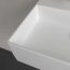 Villeroy & Boch Memento 2.0 Umywalka wisząca 50x42 cm z otworem na baterię z przelewem biały mat z powłoką CeramicPlus 4A2250RW - zdjęcie 4