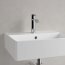 Villeroy & Boch Memento 2.0 Umywalka wisząca 50x42 cm z otworem na baterię z przelewem biały mat z powłoką CeramicPlus 4A2250RW - zdjęcie 5