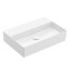 Villeroy & Boch Memento 2.0 Umywalka wisząca 60x42 cm bez przelewu bez otworu na baterię biały mat z powłoką CeramicPlus 4A2263RW - zdjęcie 1
