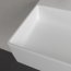 Villeroy & Boch Memento 2.0 Umywalka wisząca 60x42 cm bez przelewu bez otworu na baterię biały mat z powłoką CeramicPlus 4A2263RW - zdjęcie 4