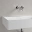 Villeroy & Boch Memento 2.0 Umywalka wisząca 60x42 cm bez przelewu bez otworu na baterię biały mat z powłoką CeramicPlus 4A2263RW - zdjęcie 5