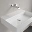 Villeroy & Boch Memento 2.0 Umywalka wisząca 60x42 cm bez przelewu bez otworu na baterię biały mat z powłoką CeramicPlus 4A2263RW - zdjęcie 6
