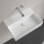 Villeroy & Boch Memento 2.0 Umywalka wisząca 60x42 cm bez przelewu bez otworu na baterię biały mat z powłoką CeramicPlus 4A2263RW - zdjęcie 7