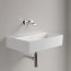Villeroy & Boch Memento 2.0 Umywalka wisząca 60x42 cm bez przelewu bez otworu na baterię biały mat z powłoką CeramicPlus 4A2263RW - zdjęcie 8