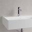 Villeroy & Boch Memento 2.0 Umywalka wisząca 60x42 cm z otworem na baterię bez przelewu biały mat z powłoką CeramicPlus 4A2261RW - zdjęcie 5