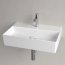 Villeroy & Boch Memento 2.0 Umywalka wisząca 60x42 cm z otworem na baterię bez przelewu biały mat z powłoką CeramicPlus 4A2261RW - zdjęcie 6
