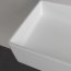 Villeroy & Boch Memento 2.0 Umywalka wisząca 80x47 cm bez przelewu bez otworu na baterię biały mat z powłoką CeramicPlus 4A2283RW - zdjęcie 5