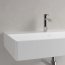 Villeroy & Boch Memento 2.0 Umywalka wisząca 80x47 cm z otworem na baterię bez przelewu biały mat z powłoką CeramicPlus 4A2281RW - zdjęcie 5