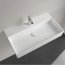 Villeroy & Boch Memento 2.0 Umywalka wisząca 80x47 cm z otworem na baterię bez przelewu biały mat z powłoką CeramicPlus 4A2281RW - zdjęcie 7