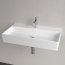 Villeroy & Boch Memento 2.0 Umywalka wisząca 80x47 cm z otworem na baterię bez przelewu biały mat z powłoką CeramicPlus 4A2281RW - zdjęcie 2
