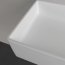 Villeroy & Boch Memento 2.0 Umywalka wisząca 80x47 cm z otworem na baterię z przelewem biały mat z powłoką CeramicPlus 4A2280RW - zdjęcie 4