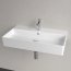Villeroy & Boch Memento 2.0 Umywalka wisząca 80x47 cm z otworem na baterię z przelewem biały mat z powłoką CeramicPlus 4A2280RW - zdjęcie 7