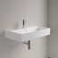 Villeroy & Boch Memento 2.0 Umywalka wisząca 80x47 cm z otworem na baterię z przelewem biały mat z powłoką CeramicPlus 4A2280RW - zdjęcie 8