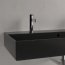 Villeroy & Boch Memento 2.0 Umywalka wisząca lub nablatowa 100x47 cm podwójna z przelewem czarna Pure Black z powłoką CeramicPlus 4A221LR7 - zdjęcie 8