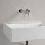 Villeroy & Boch Memento 2.0 Umywalka wisząca lub nablatowa 50x42 cm bez przelewu bez otworu na baterię biały mat z powłoką CeramicPlus 4A225FRW - zdjęcie 4
