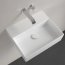 Villeroy & Boch Memento 2.0 Umywalka wisząca lub nablatowa 50x42 cm bez przelewu bez otworu na baterię biały mat z powłoką CeramicPlus 4A225FRW - zdjęcie 2