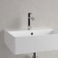 Villeroy & Boch Memento 2.0 Umywalka wisząca lub nablatowa 50x42 cm z przelewem biały połysk z powłoką CeramicPlus 4A225GR1 - zdjęcie 5