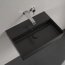 Villeroy & Boch Memento 2.0 Umywalka wisząca lub nablatowa 60x42 cm bez otworu na baterię bez przelewu czarna Pure Black z powłoką CeramicPlus 4A226FR7 - zdjęcie 6
