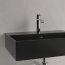 Villeroy & Boch Memento 2.0 Umywalka wisząca lub nablatowa 60x42 cm z otworem na baterię bez przelewu czarna Pure Black z powłoką CeramicPlus 4A226LR7 - zdjęcie 8