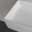 Villeroy & Boch Memento 2.0 Umywalka wisząca lub nablatowa 80x47 cm bez przelewu bez otworu na baterię biały mat z powłoką CeramicPlus 4A228FRW - zdjęcie 4