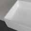 Villeroy & Boch Memento 2.0 Umywalka wisząca lub nablatowa 80x47 cm bez przelewu bez otworu na baterię biały mat z powłoką CeramicPlus 4A228FRW - zdjęcie 4
