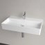 Villeroy & Boch Memento 2.0 Umywalka wisząca lub nablatowa 80x47 cm bez przelewu biały mat z powłoką CeramicPlus 4A228LRW - zdjęcie 2