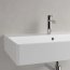 Villeroy & Boch Memento 2.0 Umywalka wisząca lub nablatowa 80x47 cm z przelewem biały mat z powłoką CeramicPlus 4A228GRW - zdjęcie 5
