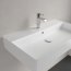 Villeroy & Boch Memento 2.0 Umywalka wisząca lub nablatowa 80x47 cm z przelewem biały mat z powłoką CeramicPlus 4A228GRW - zdjęcie 6