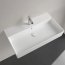 Villeroy & Boch Memento 2.0 Umywalka wisząca lub nablatowa 80x47 cm z przelewem biały mat z powłoką CeramicPlus 4A228GRW - zdjęcie 7