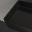 Villeroy & Boch Memento 2.0 Umywalka wisząca lub nablatowa 80x47 cm z otworem na baterię z przelewem czarna Pure Black z powłoką CeramicPlus 4A228GR7 - zdjęcie 5